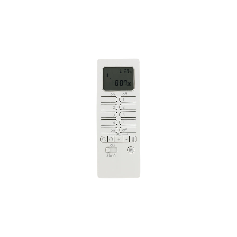Télécommande programmable avec fonction thermostat - Otio