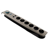 Multiprise parafoudre 6 prises 16A avec interrupteur + USB RJ11 - Otio