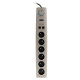 Multiprise parafoudre 6 prises 16A avec interrupteur + USB RJ11 - Otio