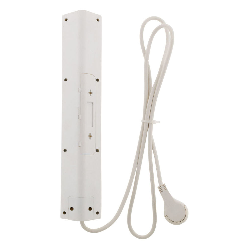 Multiprise d'angle parafoudre 4P 16A façade + 2 USB parafoudre - précâblée ou à câbler - Otio