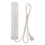 Multiprise d'angle parafoudre 4P 16A façade + 2 USB parafoudre - précâblée ou à câbler - Otio