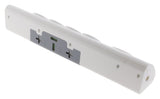 Multiprise d'angle parafoudre 4P 16A façade + 2 USB parafoudre - précâblée ou à câbler - Otio
