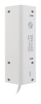 Multiprise d'angle 2P 16A + 2 USB précâblée - Otio