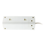 Multiprise d'angle 2P 16A + 2 USB précâblée - Otio
