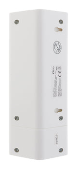 Multiprise d'angle 2P 16A + 2 USB à câbler - Blanc - Otio