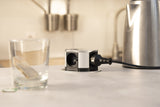 Bloc prise encastrable compacte 2P+T 16A + USB - Otio