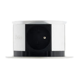 Bloc prise encastrable compacte 2P+T 16A + USB - Otio