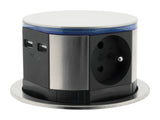 Bloc prise encastrable compacte 16A - Otio
