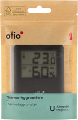 Thermomètre hygromètre magnétique - Otio