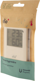 Thermomètre hygromètre magnétique - Otio