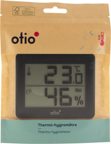 Thermomètre hygromètre - Otio