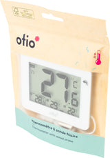 Thermomètre intérieur extérieur filaire - Otio