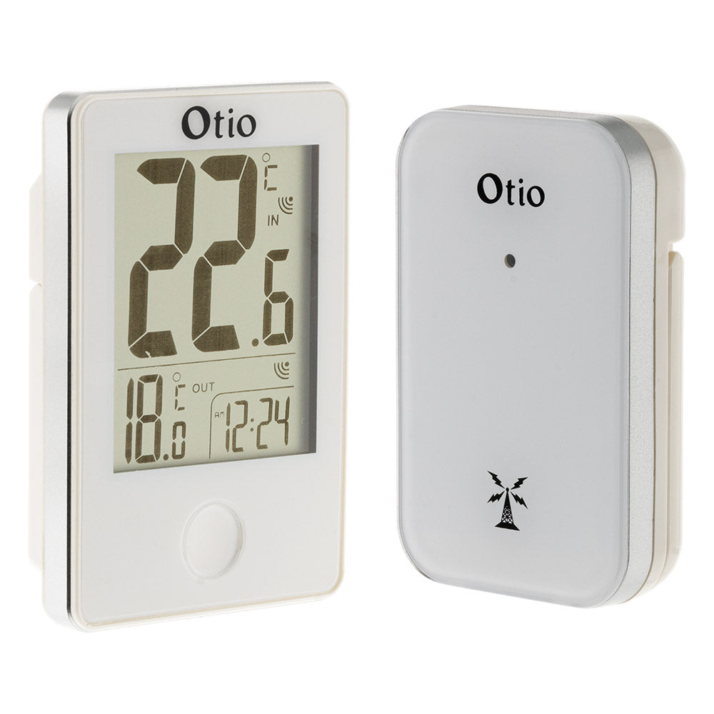 Thermomètre intérieur et extérieur sans fil - Otio