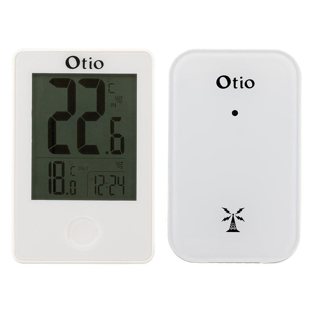 Thermomètre intérieur et extérieur sans fil - Otio
