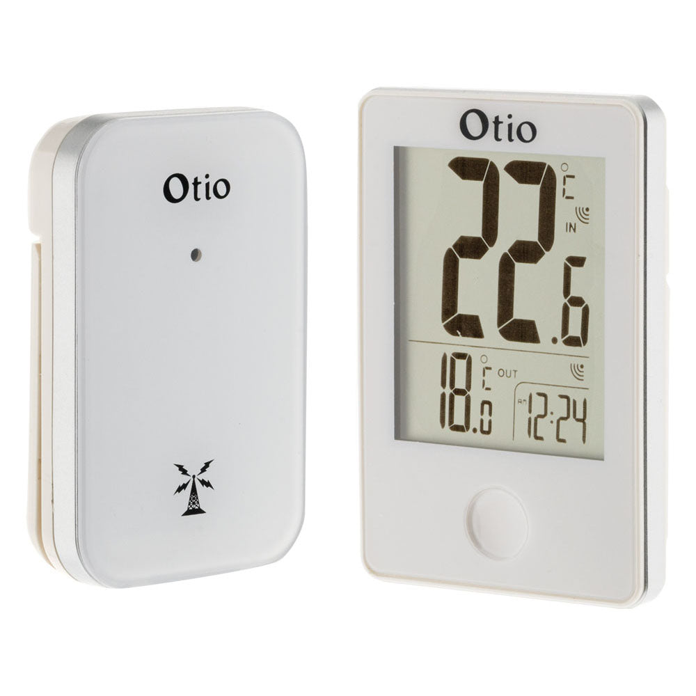 Thermomètre intérieur et extérieur sans fil - Otio