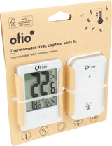 Thermomètre intérieur et extérieur sans fil - Otio