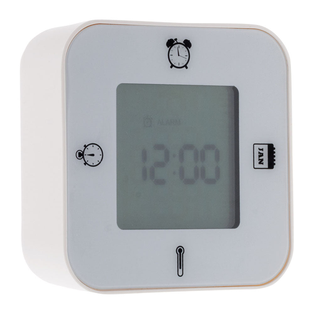 Thermomètre magique multifonction - Blanc - Otio