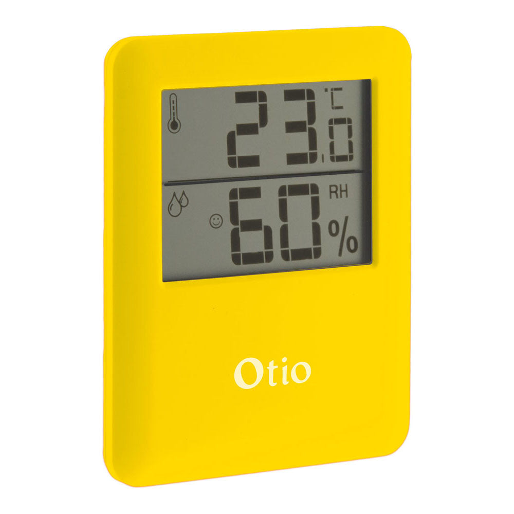 Thermomètre hygromètre magnétique LCD - Otio