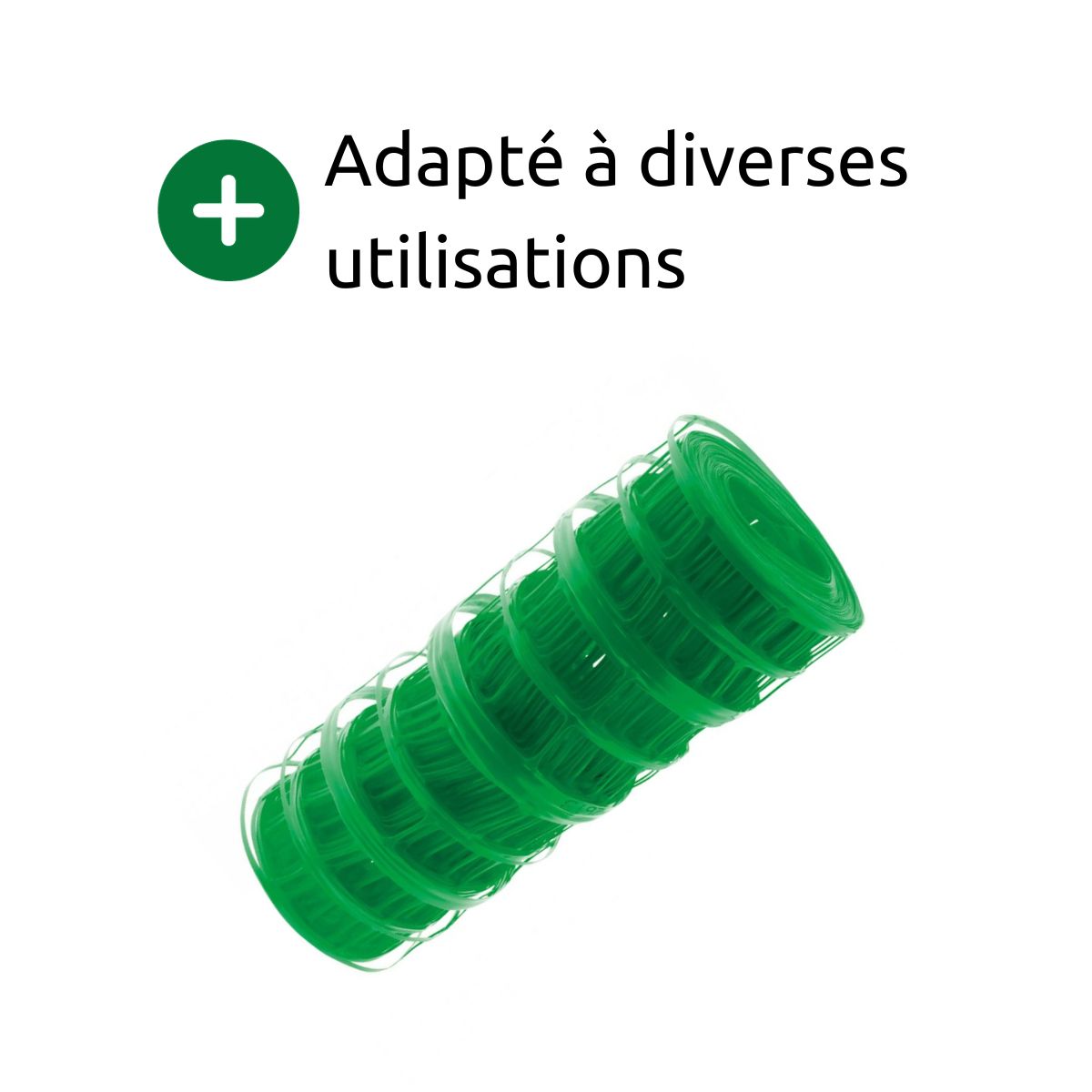 Grillage avertisseur Ø30cm - Janoplast
