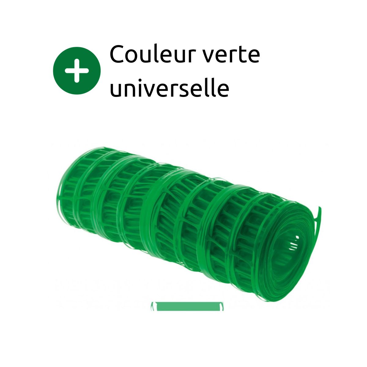 Grillage avertisseur Ø30cm - Janoplast