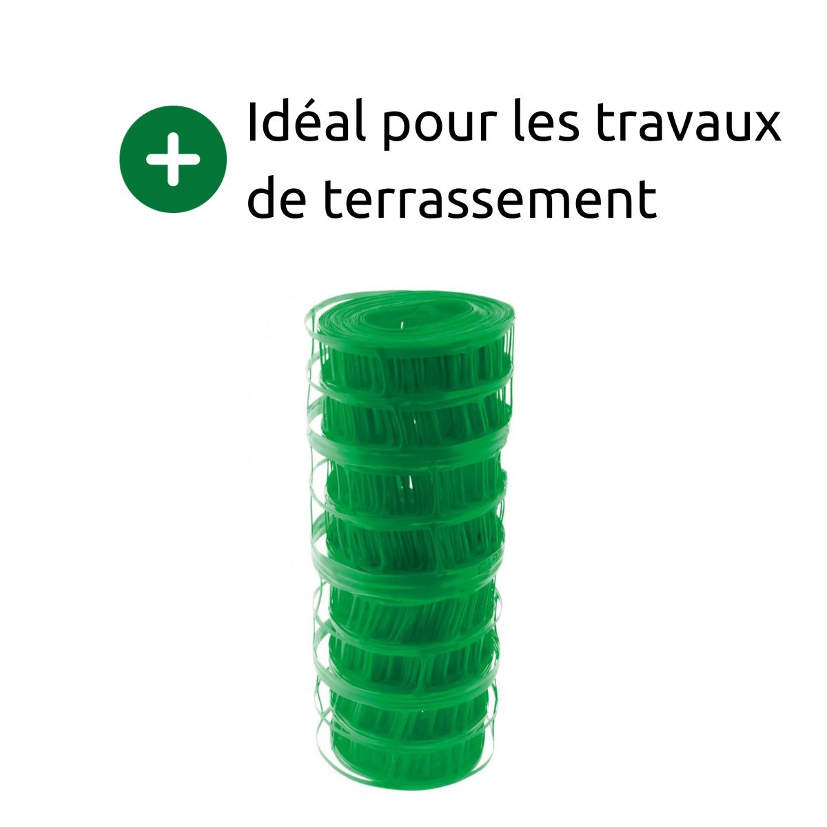 Grillage avertisseur Ø30cm - Janoplast