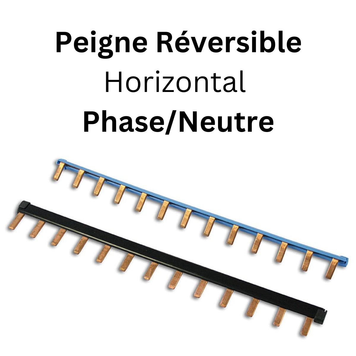 Peigne de pontage 12 modules pour phase - ABB