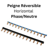 Peigne de pontage 12 modules pour phase - ABB