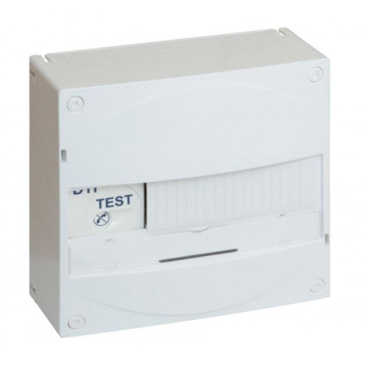Coffret de communication Grade 2 TV RJ45 4 prises - ABB