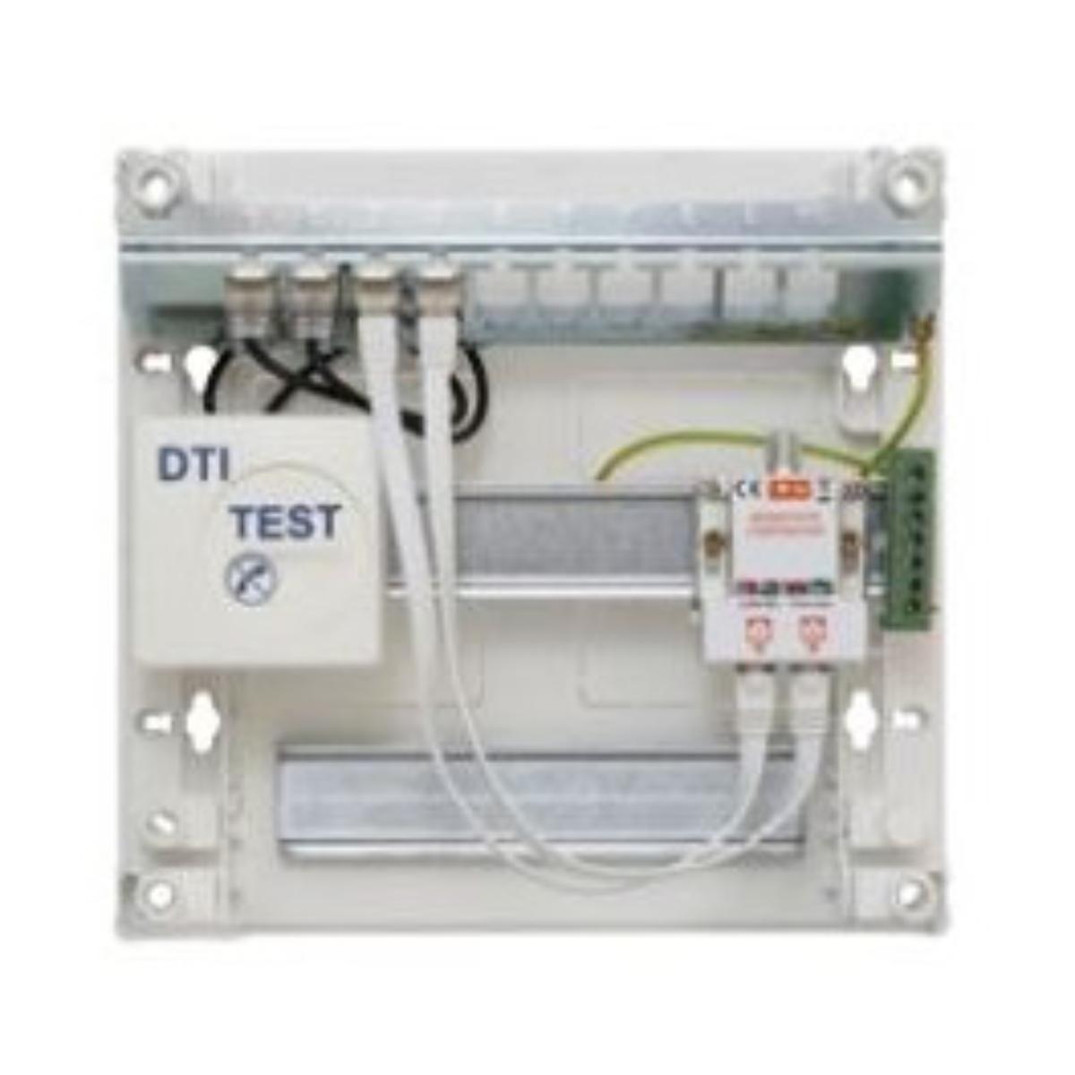 Coffret de communication Grade 2 TV RJ45 4 prises - ABB