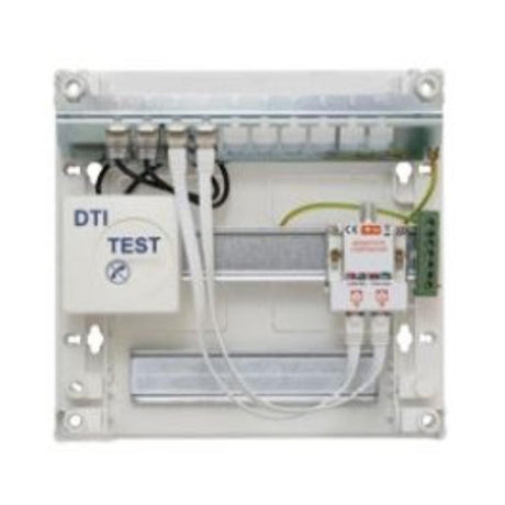 Coffret de communication Grade 2 TV RJ45 4 prises - ABB