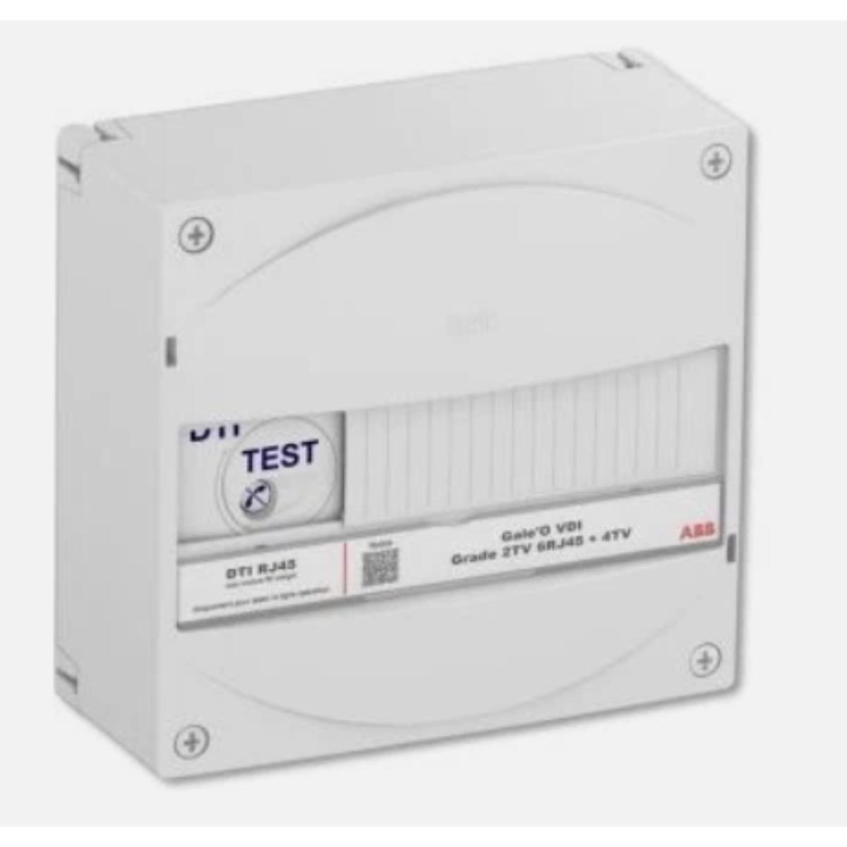 Contacteur triphasé 4kW AC3 -3P+1NF-24/20...60VAC/DC - ABB