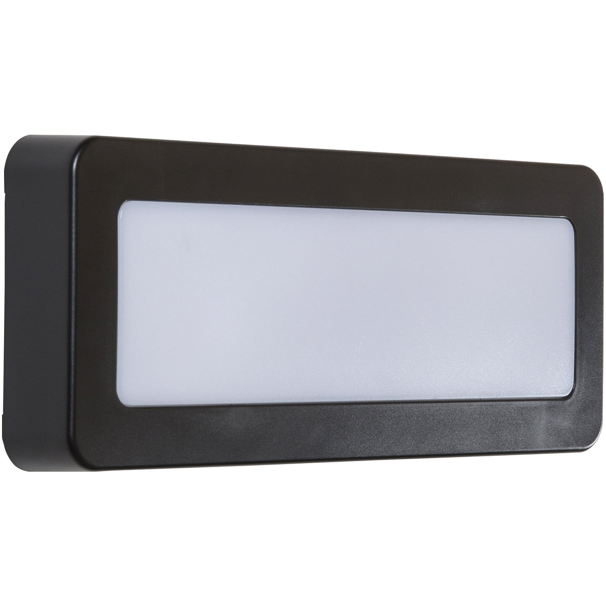 Applique LED Arche rectangle 280lm 4000K - Noir - Lébénoïd