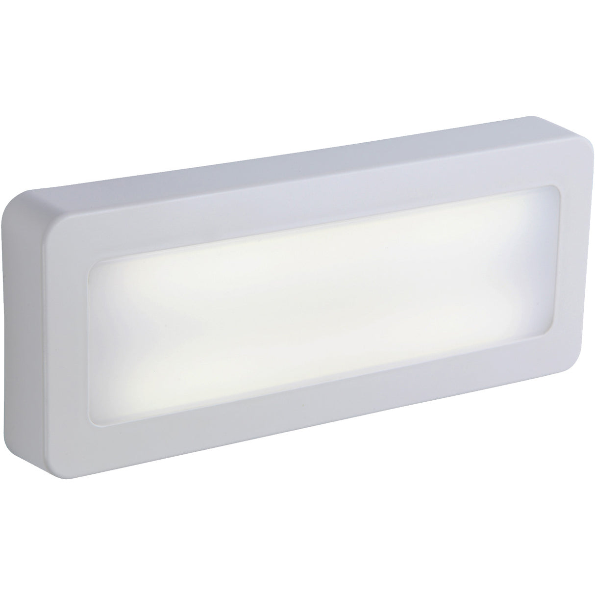 Applique LED Arche rectangle 280lm 4000K - Blanc - Lébénoïd