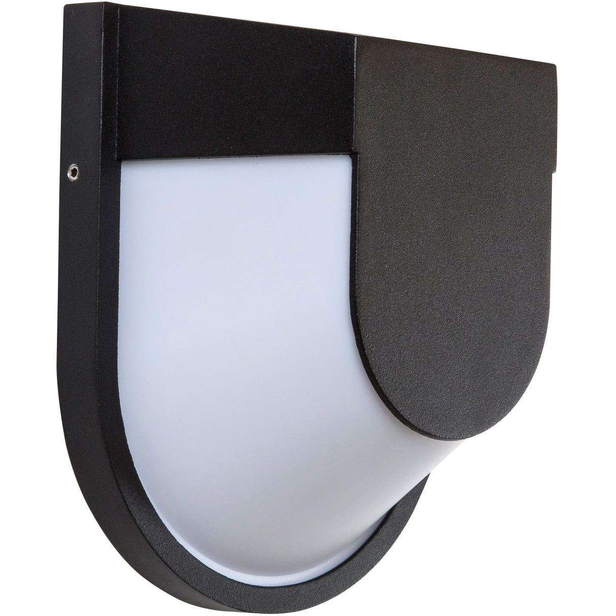 Applique LED Arche 350lm 4000K - Noir - Lébénoïd
