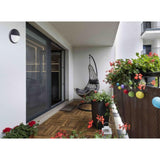 Applique murale LED avec visière 10W 500 lm 3000K - Lebenoid