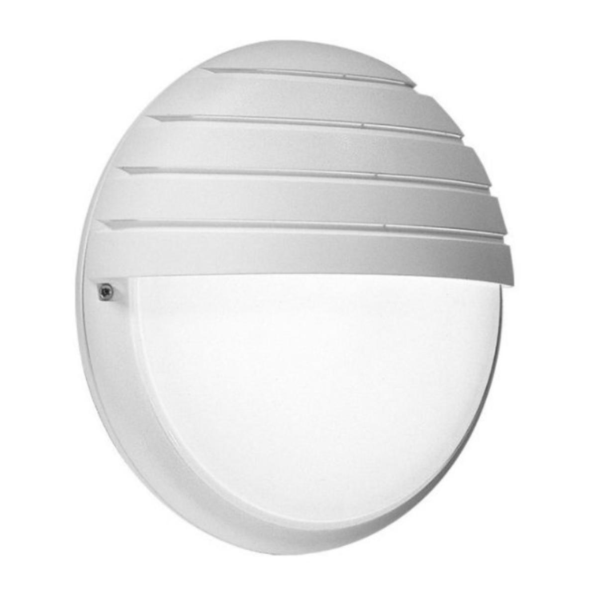 Applique murale LED avec visière 10W 500 lm 3000K - Lebenoid
