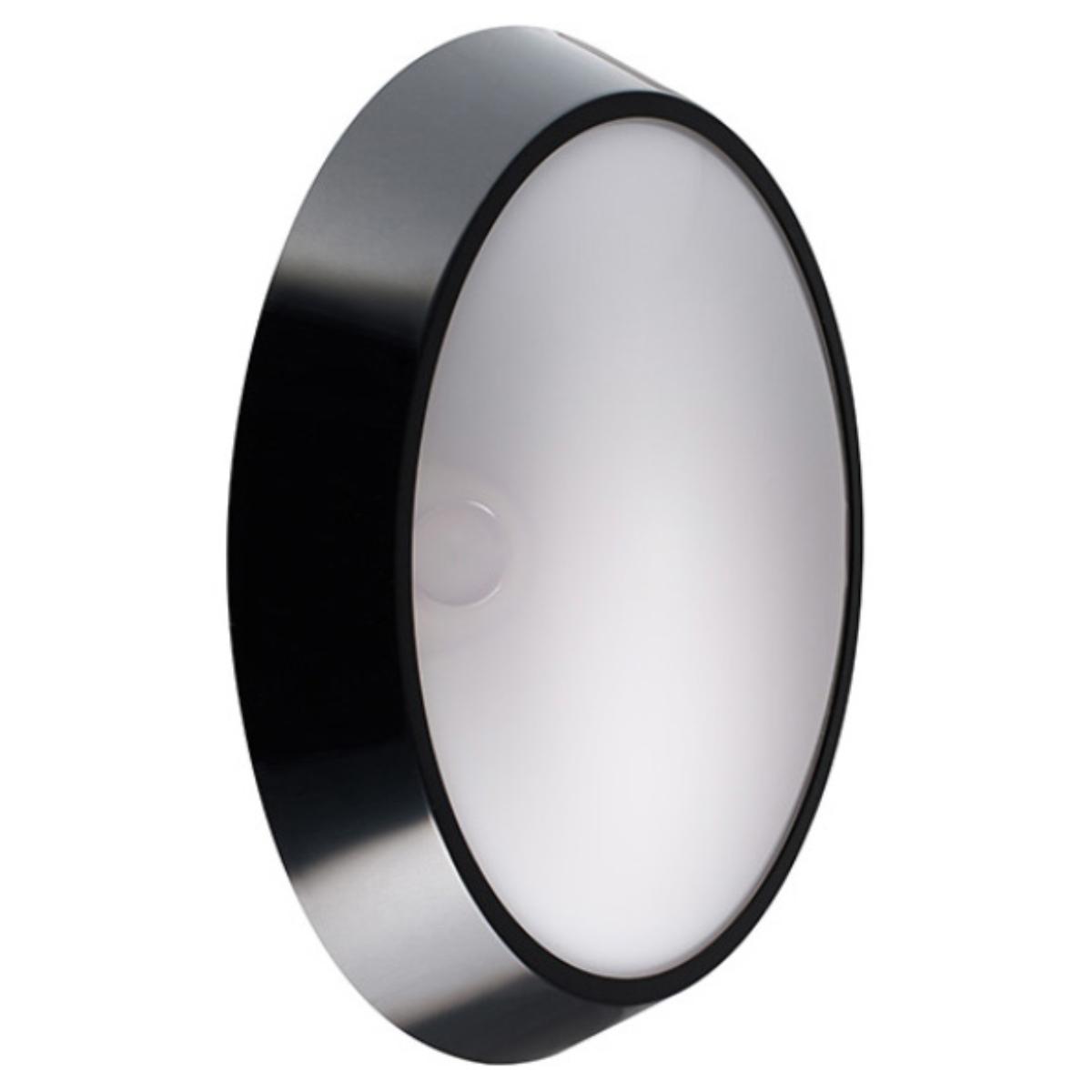 Hublot LED 1200lm 15W 4000K IP55 - noir - Lebenoid