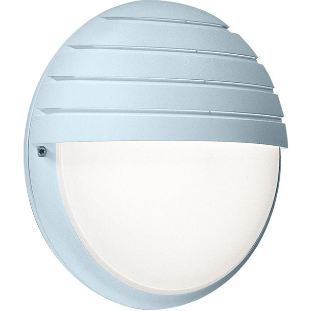 Applique Dune visière E27 sans source lumineuse antivandale - Blanc - Lébénoïd