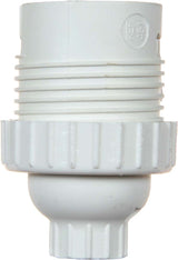 Douille B22 simple bague passage de fil nylon raccord 10mm - Lébénoïd