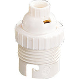 Douille B22 simple bague passage de fil nylon raccord 10mm - Lébénoïd