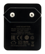 Chargeur secteur 1A avec câble micro USB - Energizer