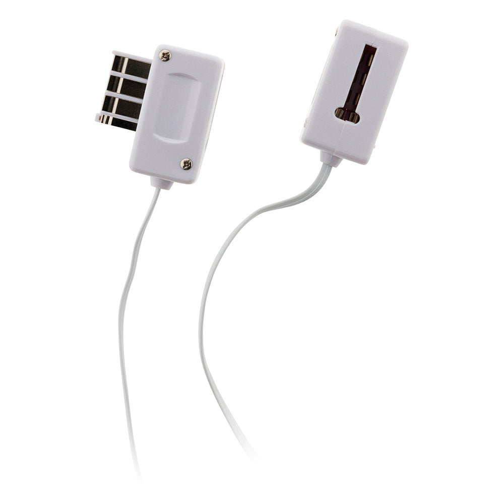 Rallonge téléphone mâle gigogne/ femelle 8 plots 10m - Zenitech