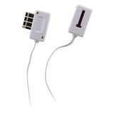Rallonge téléphone mâle gigogne/ femelle 8 plots 10m - Zenitech