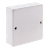 Boîtier de répartition 12 plots - Blanc - Zenitech
