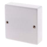 Boîtier de répartition 12 plots - Blanc - Zenitech