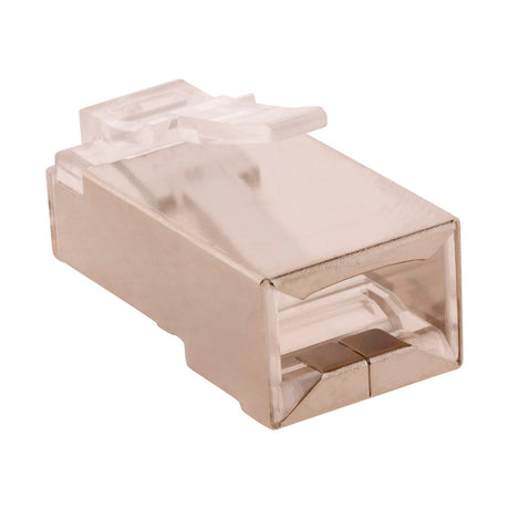 Lot de 2 fiches RJ45 prêts à monter pour connexion réseau - Zenitech