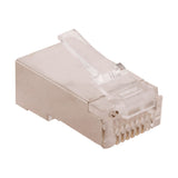 Lot de 2 fiches RJ45 prêts à monter pour connexion réseau - Zenitech