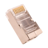 Lot de 2 fiches RJ45 prêts à monter pour connexion réseau - Zenitech