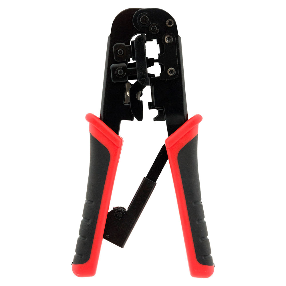 Pince pour fiche RJ45/11/12 - Noir - Zenitech