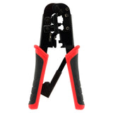 Pince pour fiche RJ45/11/12 - Noir - Zenitech